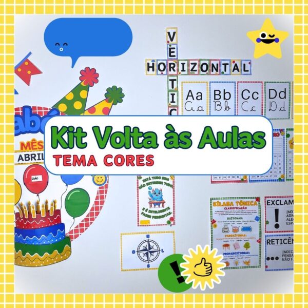 Kit Volta às Aulas 2025 - Imagem 2