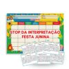 Stop da Interpretação - Festa Junina