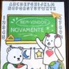 Painel de Boas-Vindas "Volta às Aulas" - Bobbie Goods