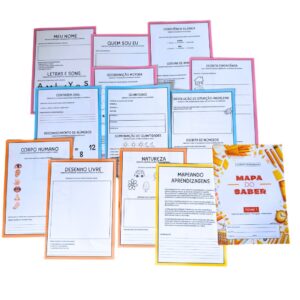 Alternative view of Caderno de Sondagem - 1º Ano