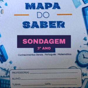 Caderno de Sondagem - 3º Ano
