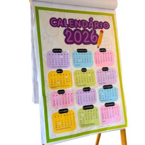 Alternative view of Painel Calendário 2026