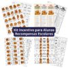Kit Incentivo para Alunos – Recompensas Escolares tema Capivaras