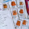 Kit Incentivo para Alunos – Recompensas Escolares tema Capivaras - Imagem 4