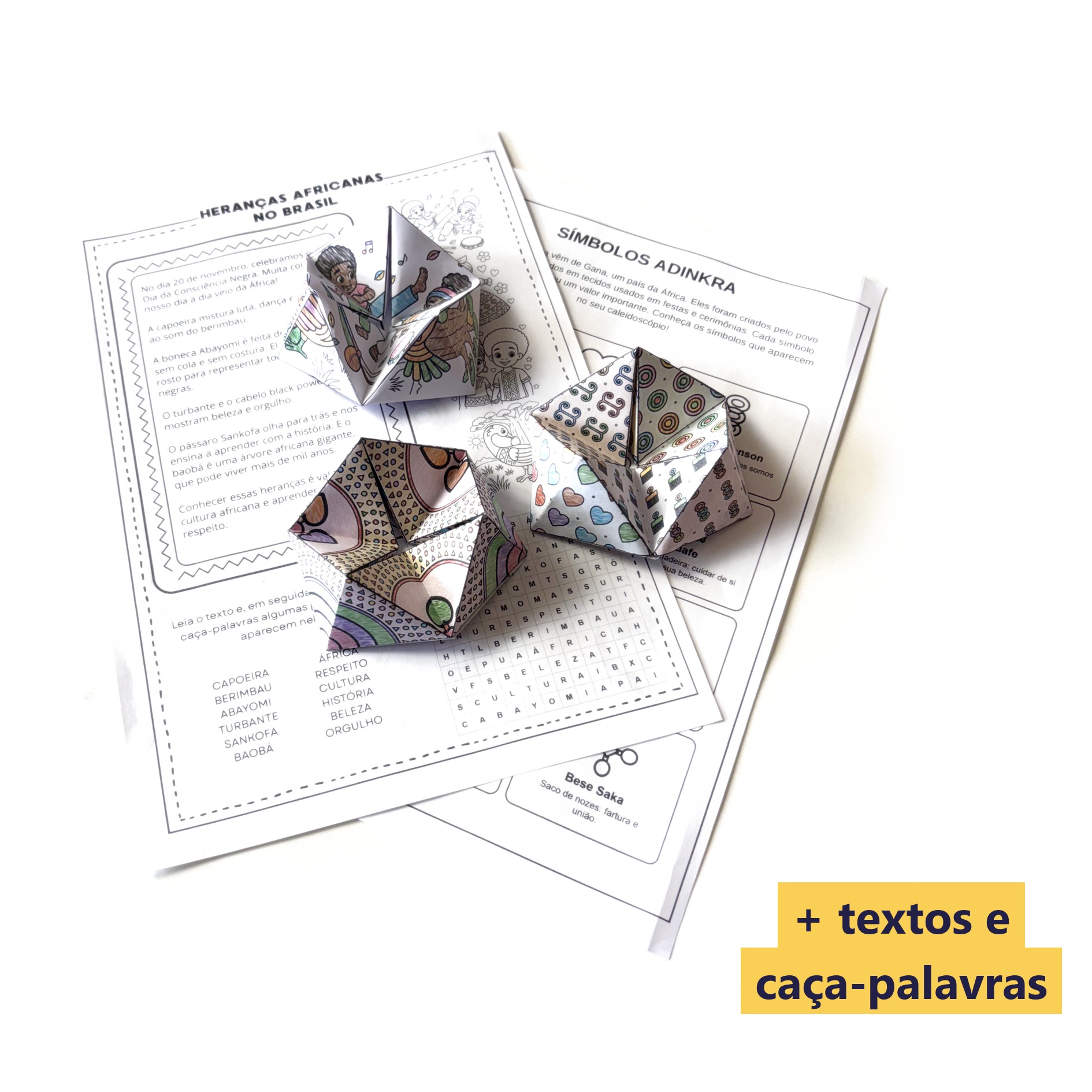 Oficina Caleidoscópio Heranças Africanas