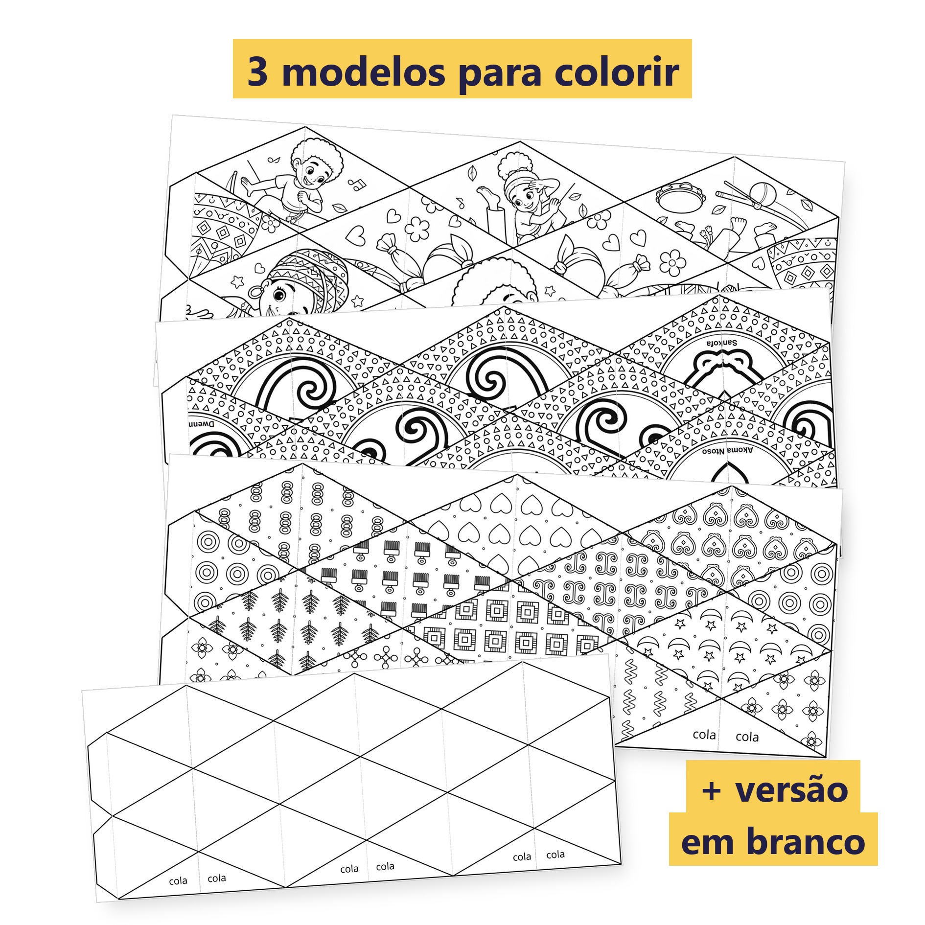 Oficina Caleidoscópio Heranças Africanas