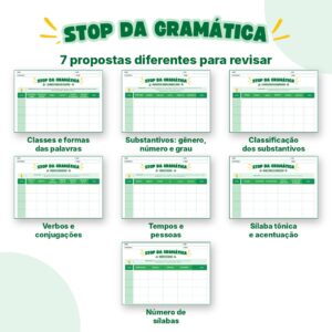 Alternative view of Stop da Gramática