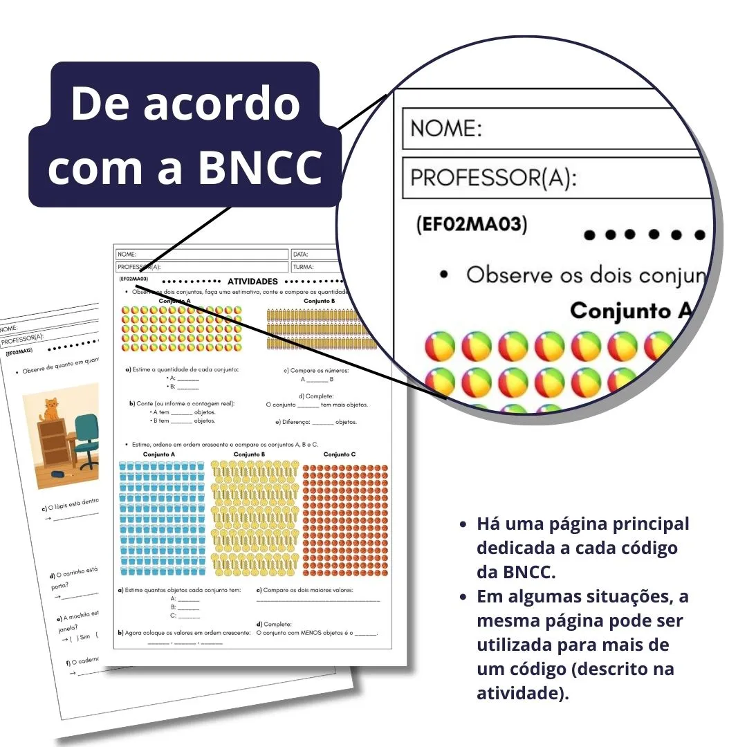 Atividades de Matemática – 2º Ano do Ensino Fundamental Alinhadas à BNCC - Imagem 2