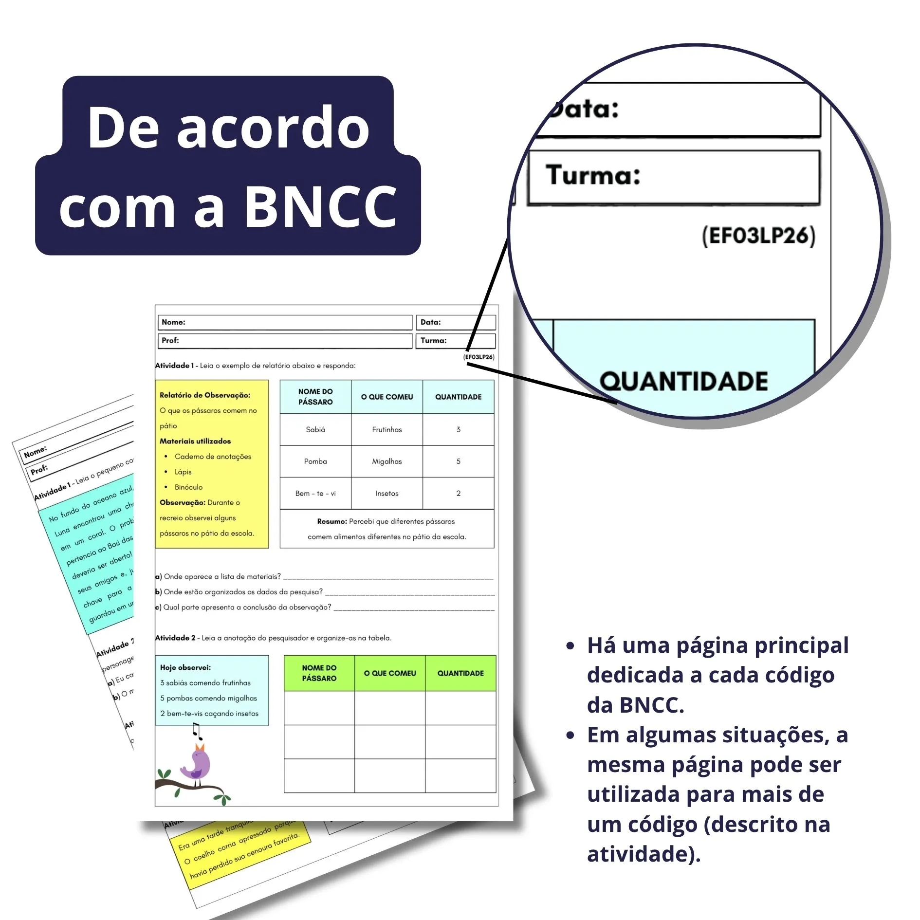 Atividades de Língua Portuguesa – 3º Ano do Ensino Fundamental - Imagem 2